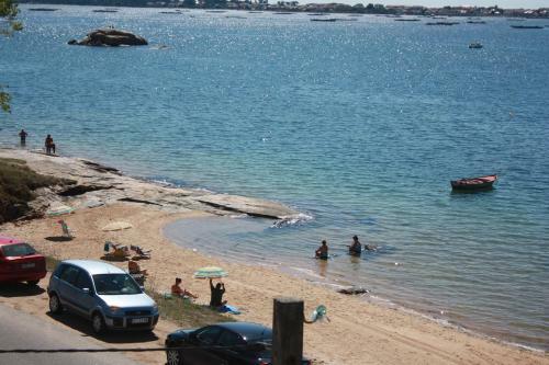 Apartamento Primera Linea de Playa En Rias Baixas