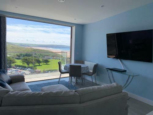 Apartamento 3 Woolacombe West