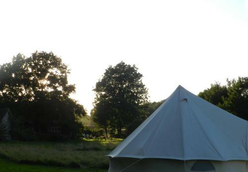 Cosy Glamping Bell Tent In Rural Herefordshire
