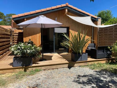 Studio � Carreyre Lacanau (300m Du Lac)
