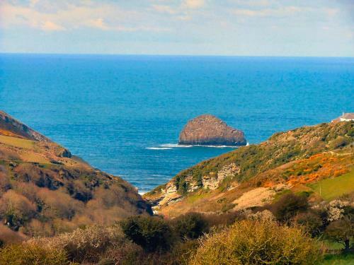 Apartamento Crowsnest - Overlooking Trebarwith Strand