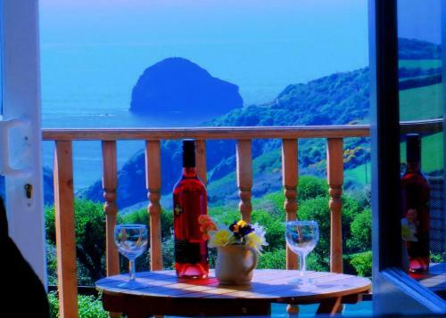 Apartamento Crowsnest - Overlooking Trebarwith Strand