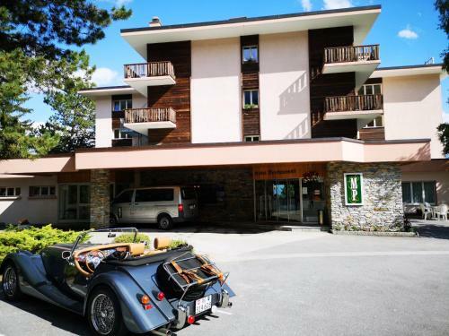 Hotel Restaurant Le Mont Paisible Sup�rieur