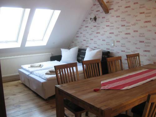 Apartamento Ferienwohnung Steckelsdorf