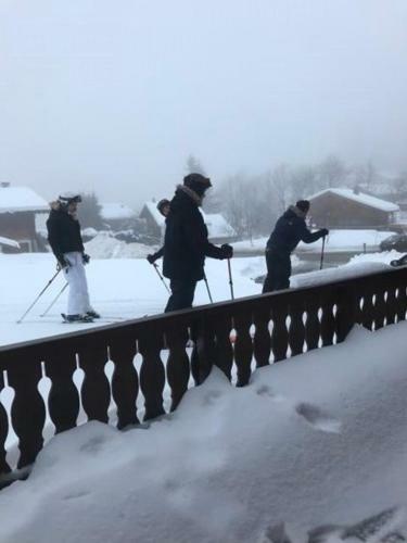 La Clusaz Ski Aux Pieds