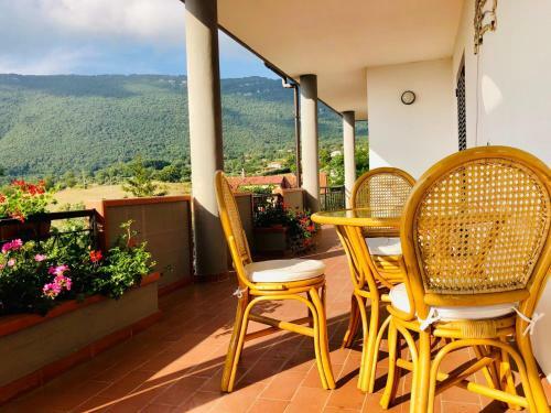 Bed & Breakfast Villa Bruno - With The Most Beautiful Balcony In Cilento