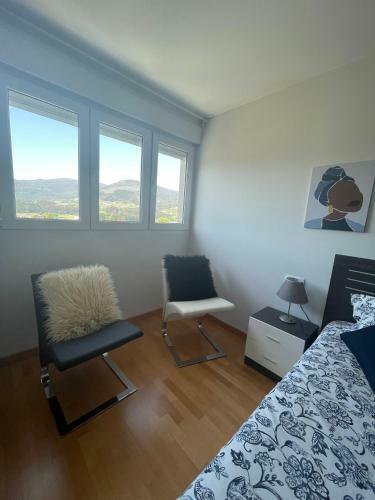 Apartamento En Viveiro Con Aparcamiento Gratuito