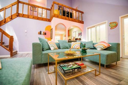Apartamento Unique And Colorful ~ Chefs Kitchen ~ Hot Tub