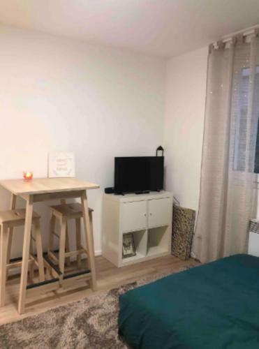 Apartamento Charming Studio For 2 People In Lyon!