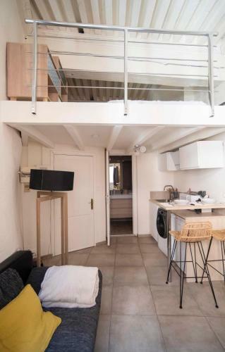 Apartamento Nice Duplex Studio Ideal For Couple In Lyon!