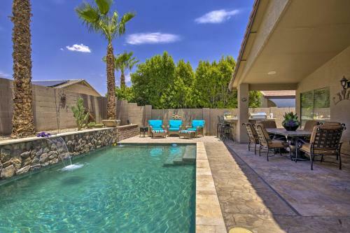 Chic Maricopa Getaway With Outdoor Oasis And Pool