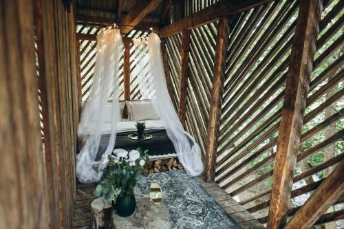 Firewood Shed Outdoors