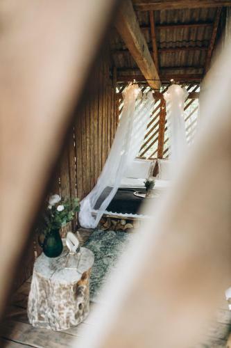 Firewood Shed Outdoors