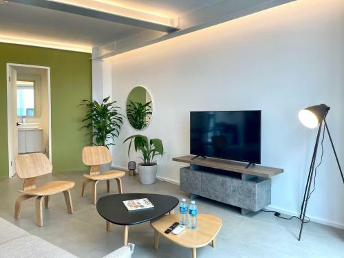 Apartamento Modern 1br With Private Pool In Casco Antiguo