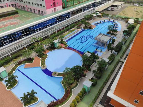 Apartment Green Pramuka 2br Orchird