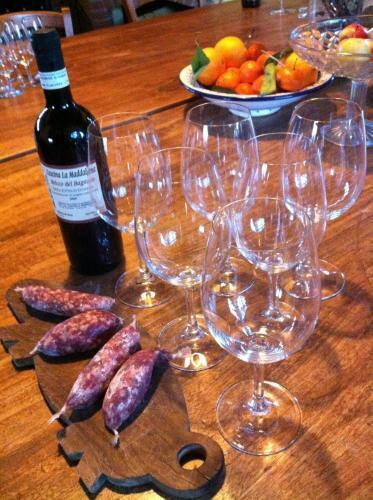 Agroturismo Cascina La Maddalena Bed & Wine