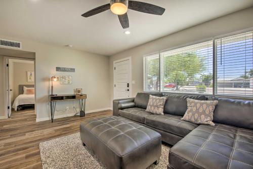 Tempe Retreat With Spacious Yard About 1 Mi To Asu