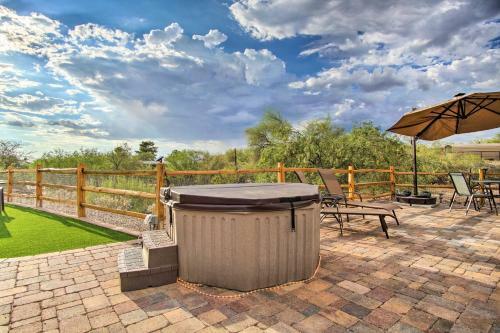 Hacienda Vista Catalinas With Mountain Views