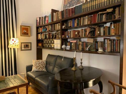 The Most Central Apartment Possible
