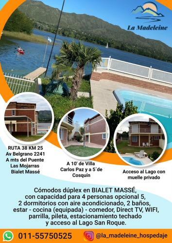 Apartamento Duplex La Madeleine Bialet Mass�