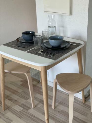 Apartamento Capsule Oc�an, � Moins de 10 Min de La Plage