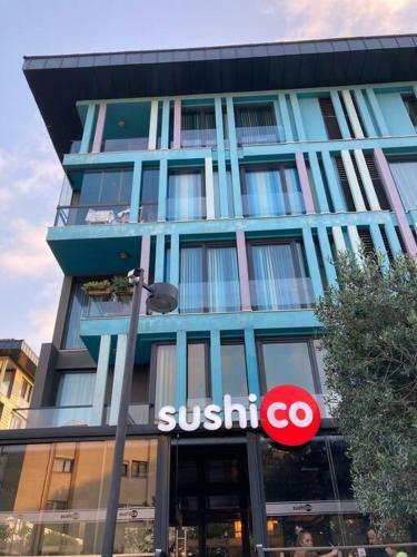 Apartamento Ko� �ni Yak?n? L�ks Site I�i St�dyo Daire