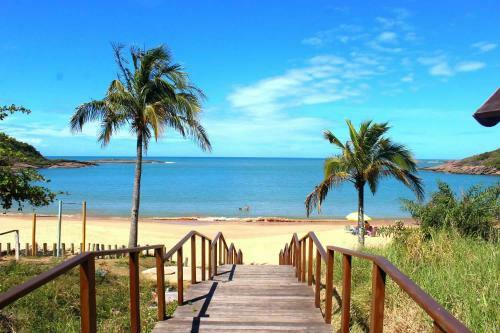 Apartamento Praia de Peracanga E Bacutia Wi-fi