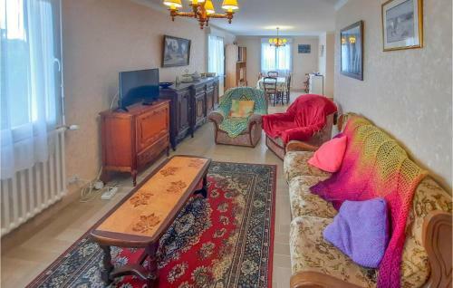 Awesome Home In B�nodet With 3 Bedrooms
