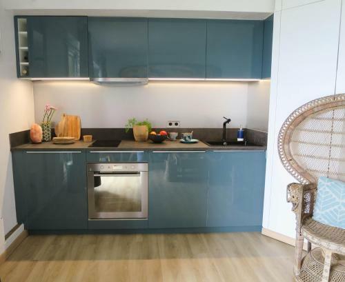 Apartamento Studio Sur La Plage Vue Mer Piscine Biarritz