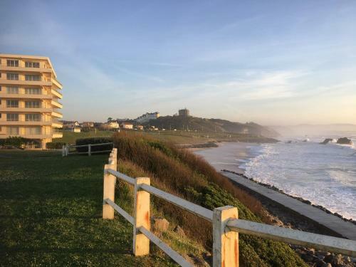 Apartamento Studio Sur La Plage Vue Mer Piscine Biarritz