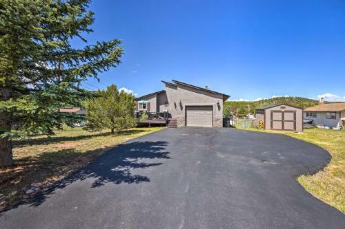 Charming Woodland Park Home With Spacious Yard!