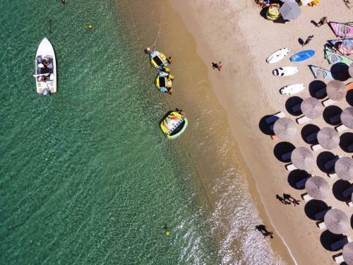 Naxos 3 Min From Port Central Apartment