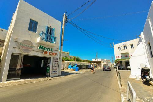 Naxos 3 Min From Port Central Apartment