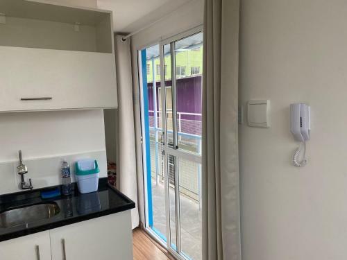 Apartamento Loft Container Central C/ Estacionamento