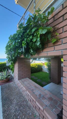 Apartamento Maison Evita, Elegant Beachfront Apt, Polychrono