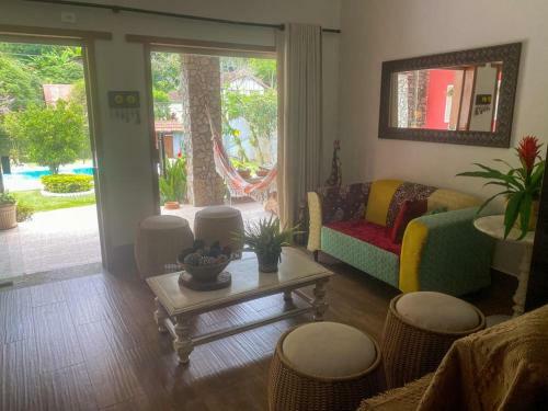 Casa Agrad�vel Com Piscina E Lareira