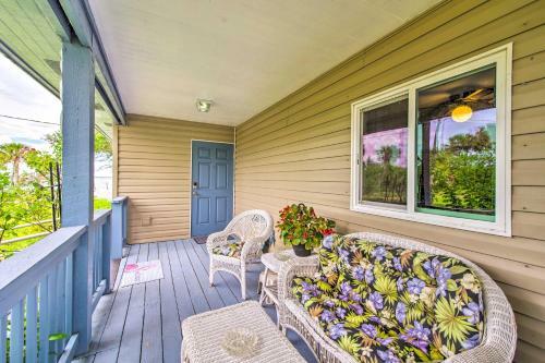 Sebastian Cottage On Indian River With Grill!