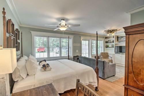 Apartamento Elegant Savannah Hideaway With Private Garden