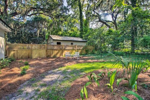 Apartamento Elegant Savannah Hideaway With Private Garden