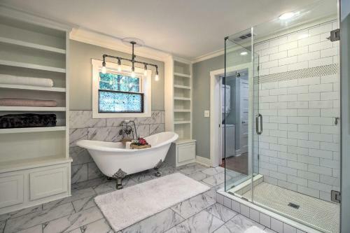 Apartamento Elegant Savannah Hideaway With Private Garden