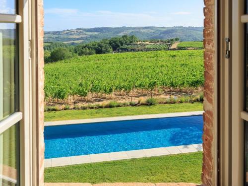 Scenic Villa In Gaiole In Chianti With Pool