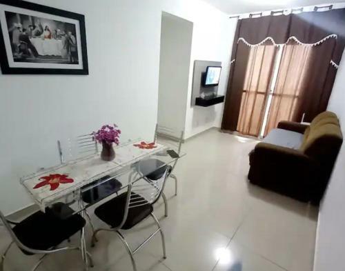 Apartamento Ap 3q Su�te Wi-fi Garag Prox Shopping