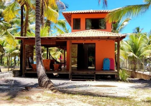 Chal� Canto Da Serra ,casa de Praia � Beira Mar