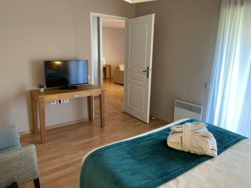 Apartamento Domitys Les Jardins de Reverdy