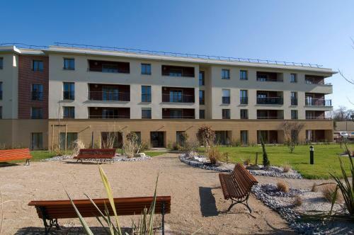 Apartamento Domitys Les Jardins de Reverdy