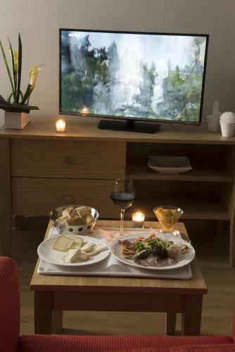 Apartamento Domitys Les Jardins de Reverdy
