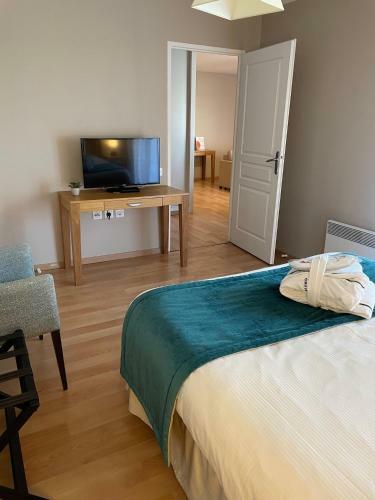 Apartamento Domitys Les Jardins de Reverdy