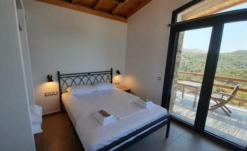Monopati Eco Villas - Villa Calliope Upper Floor