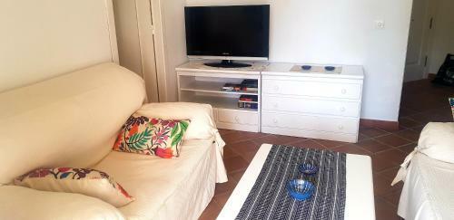 Apartamento En Islantilla En Primera L�nea