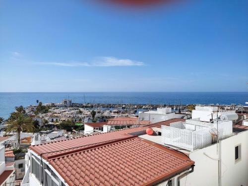 Apartamento Lovely Studio With Private Terrace And Ocean View